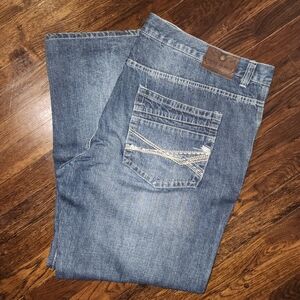 Cody James Men's Relaxed Fit Jeans in Classic Blue